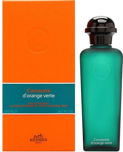 hermes d'orange verte concentrée eau de toilette|hermes eau d'orange verte 200ml.